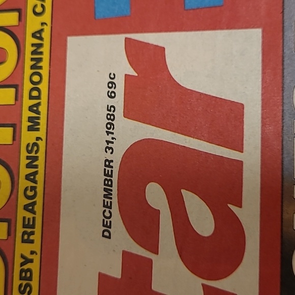 Set of 5 Vintage Tabloid Magazines - Picture 9 of 16